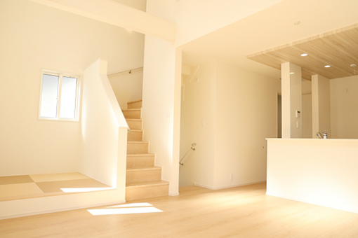 ステップフロア