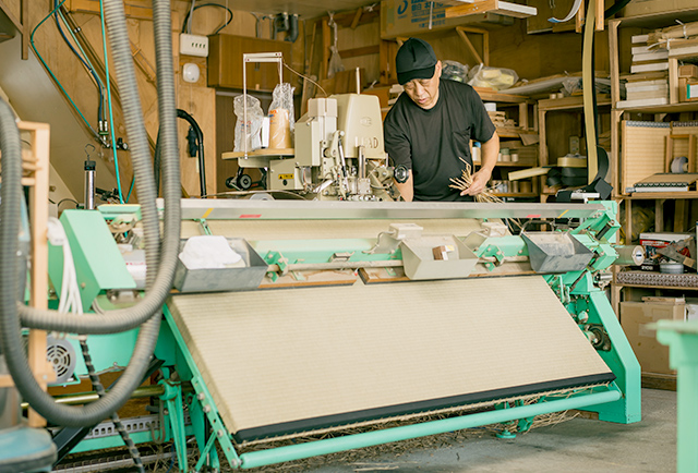 広島産びんご畳表とは