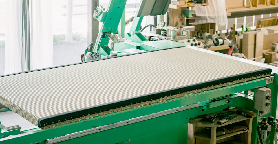 瀬戸内で育った上質ない草を使用広島産びんご畳表