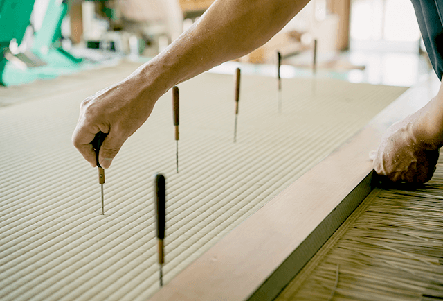 美しく心地よい和の心広島産びんご畳表